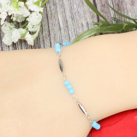 "Trendy Handmade Bracelet – A Stylish Gift for Women & Girls, MAR091128 - Picture 3 of 10